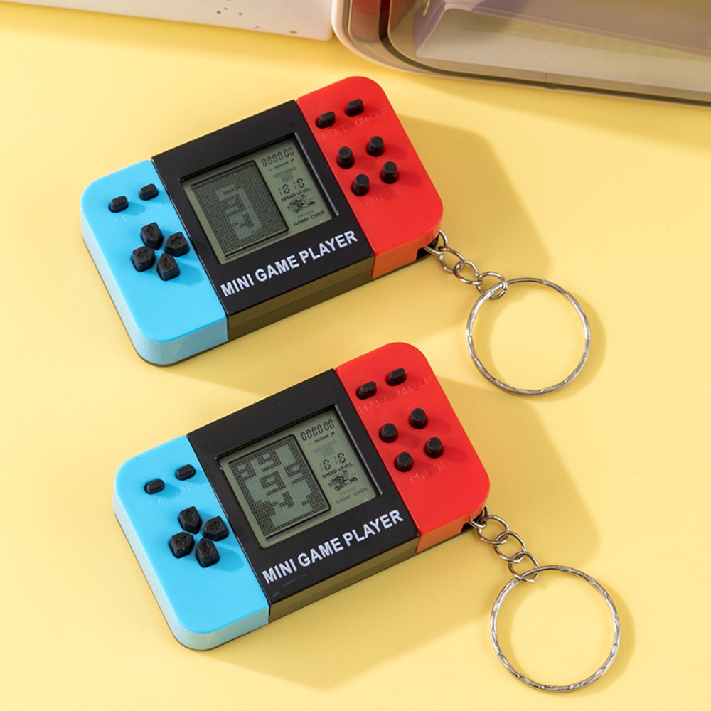 Gaming Console Keychain - 1/2/5/10 Pcs Retro Mini Handheld Game