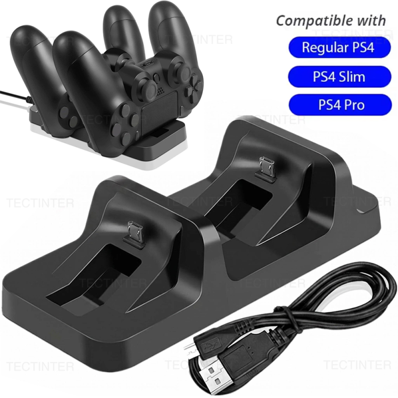 Dual Charger Dock Station For  - Gaming Console Tv 评论和价格