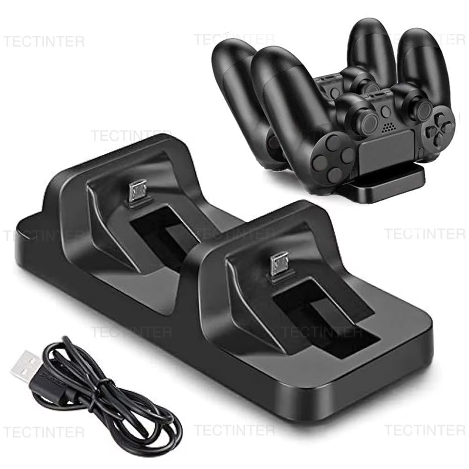 Dual Charger Dock Station For  - Gaming Console Tv 评论和价格
