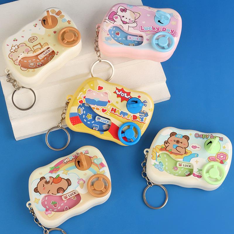 Mini Car Adventure Game Consol - Gaming Console Keychain 评论和价格
