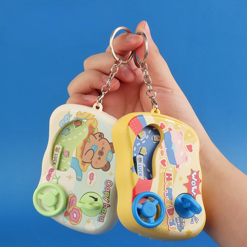 Mini Car Adventure Game Consol - Gaming Console Keychain 评论和价格