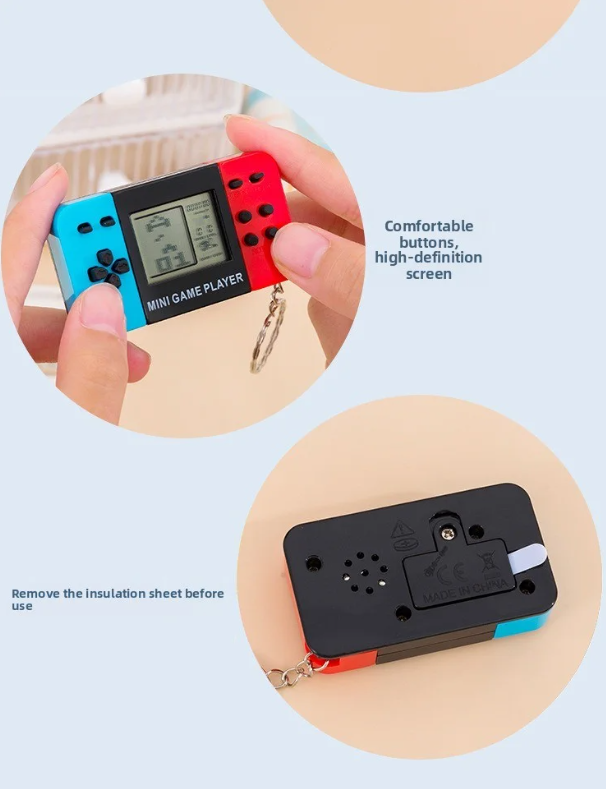 Handheld Electronic Game Conso - Gaming Console Keychain 评论和价格