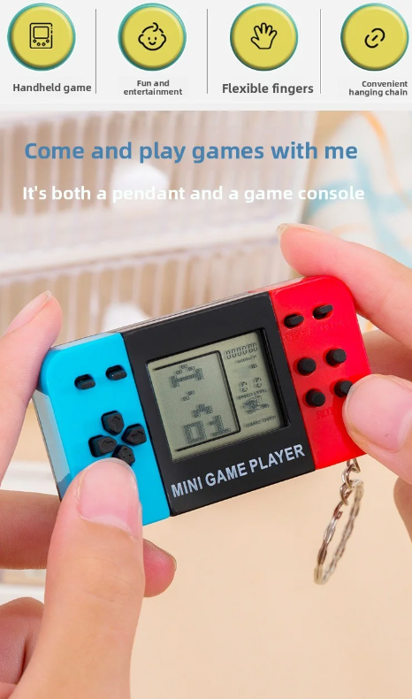 Handheld Electronic Game Conso - Gaming Console Keychain 评论和价格