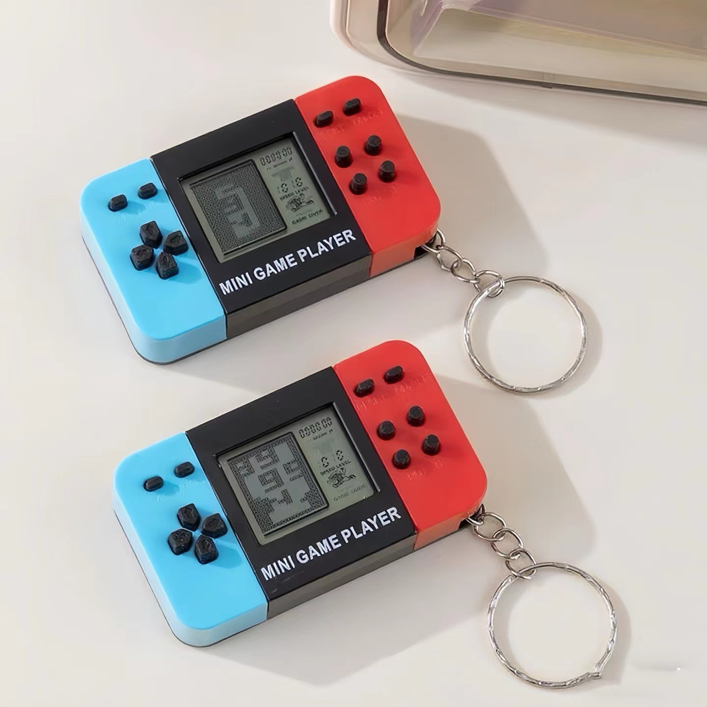 Handheld Electronic Game Conso - Gaming Console Keychain 评论和价格