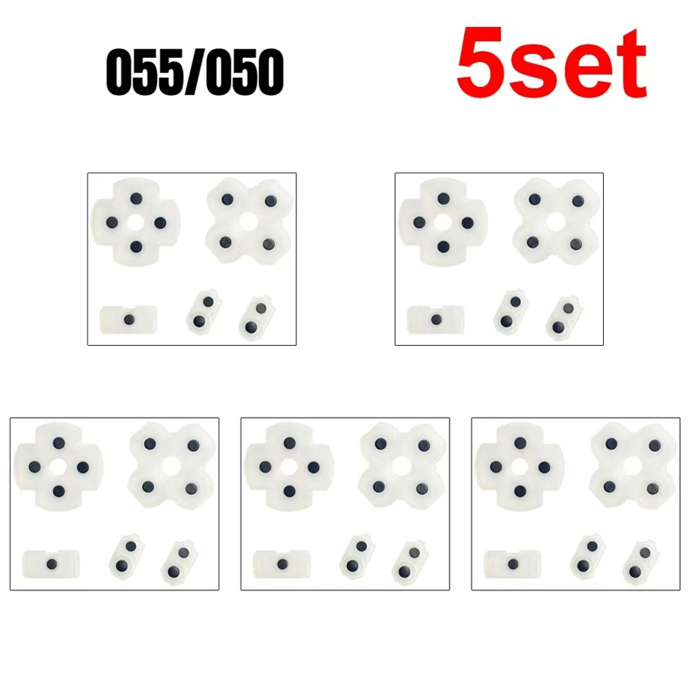10Sets/5/1 Set Silicone Conduc - Gaming Console Tv 评论和价格