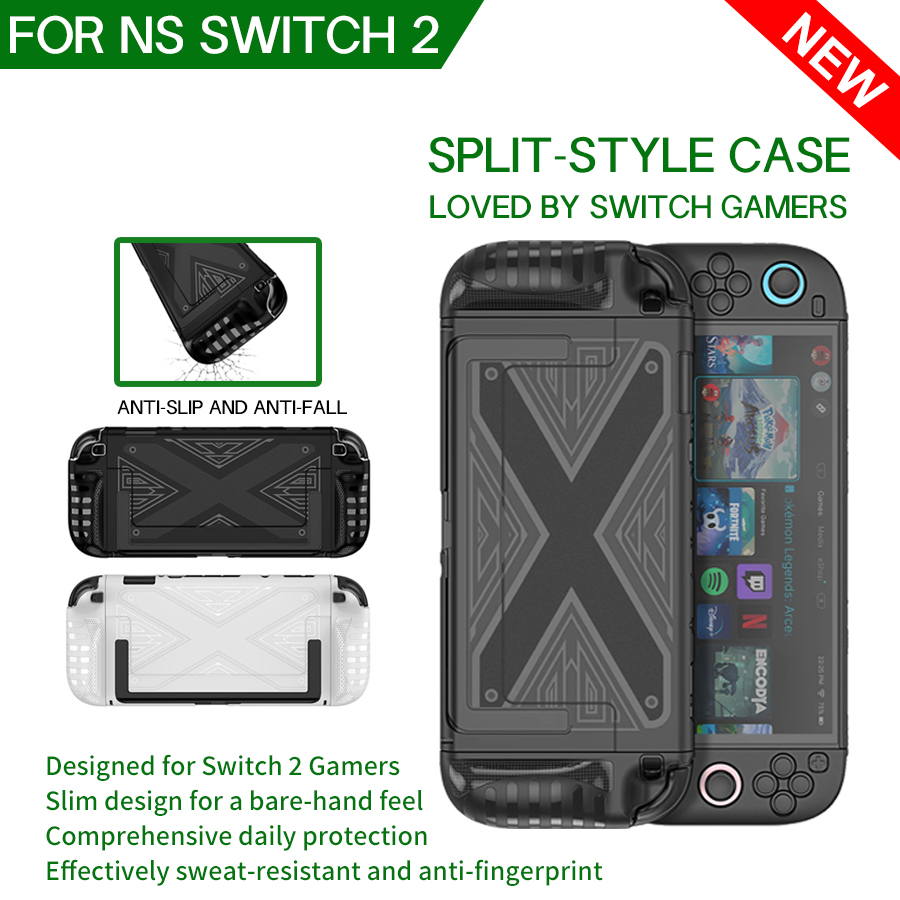 TPU+PC Split Design Case Prote - Gaming Console Latest 评论和价格