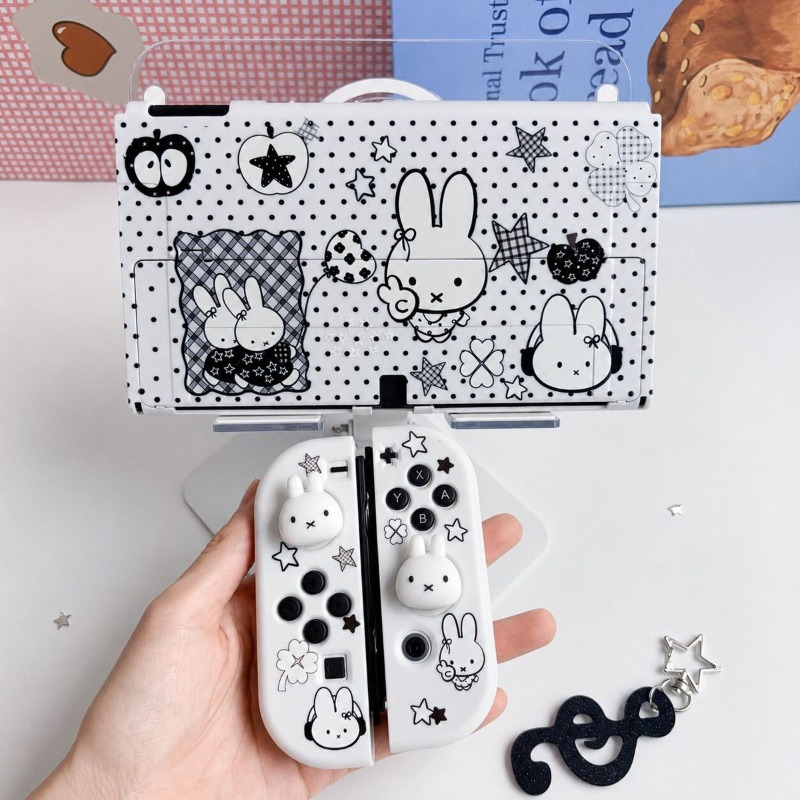 Cute Miffy Protective Case for - Gaming Console Tv 评论和价格