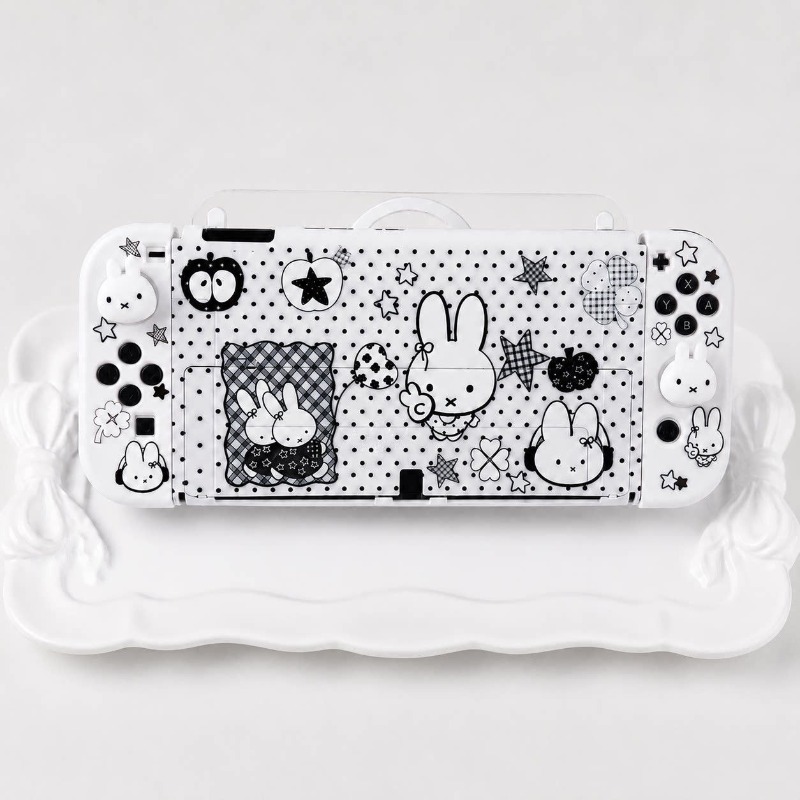 Cute Miffy Protective Case for - Gaming Console Tv 评论和价格