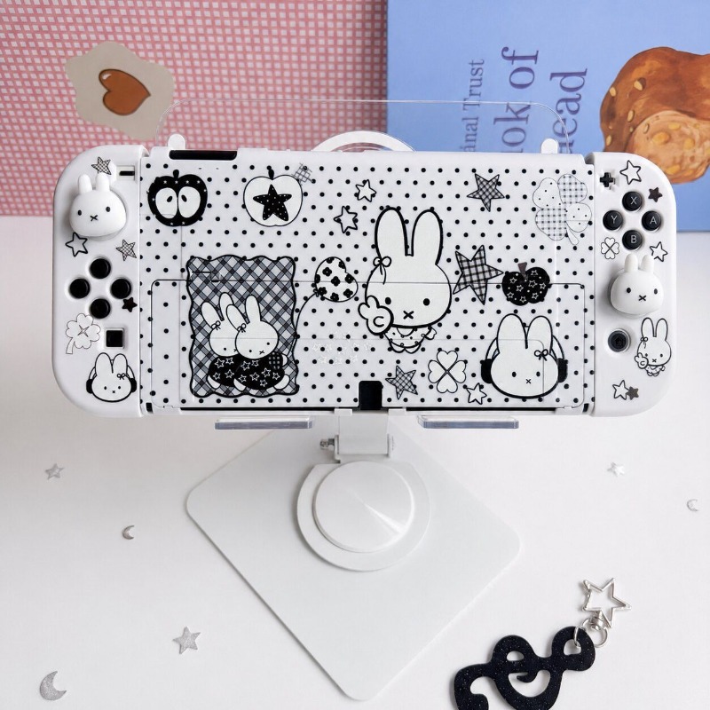 Cute Miffy Protective Case for - Gaming Console Tv 评论和价格