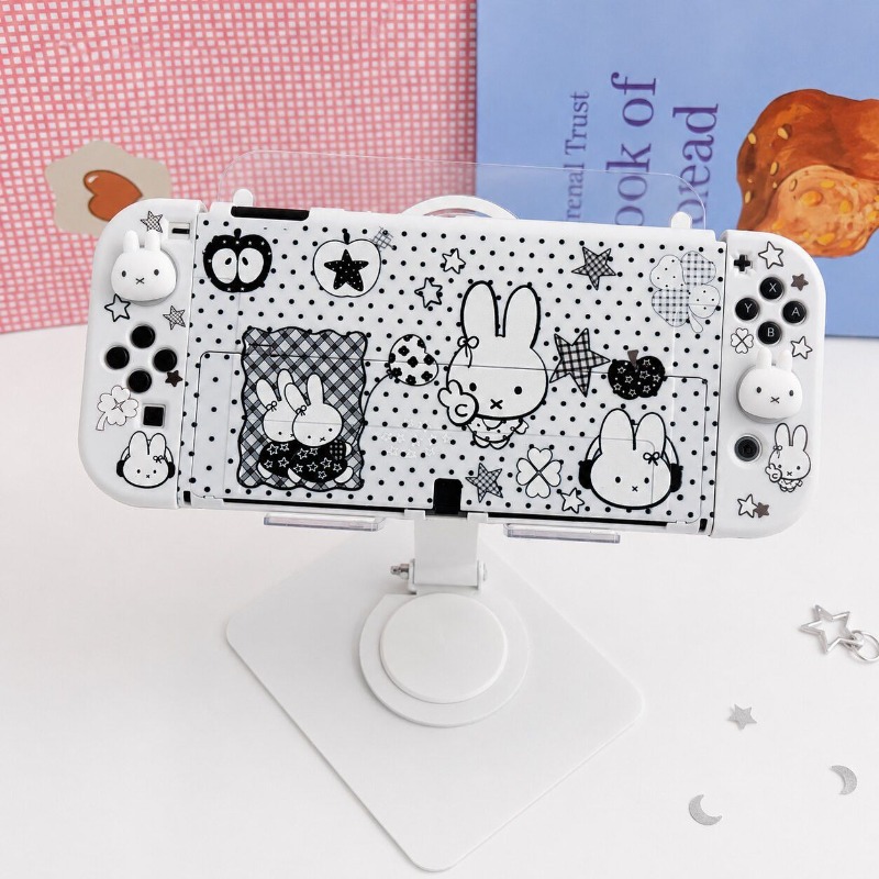 Cute Miffy Protective Case for - Gaming Console Tv 评论和价格