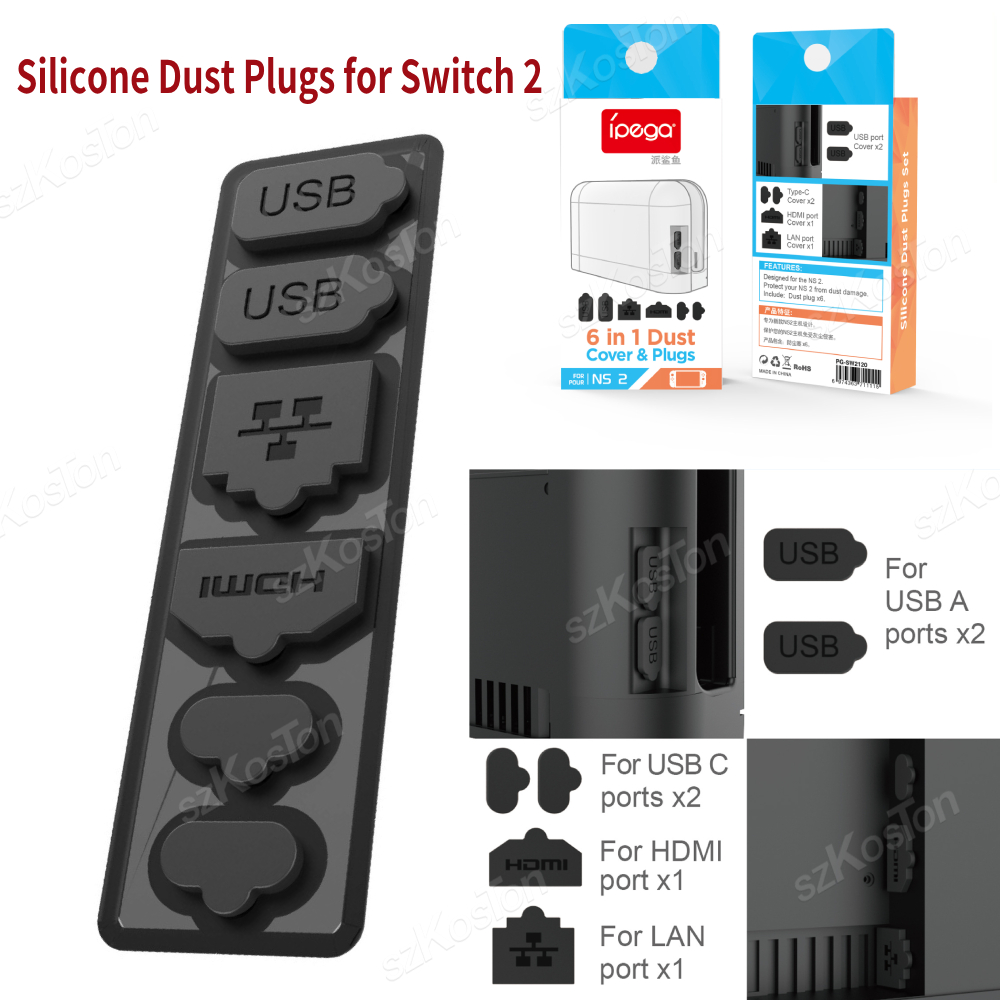 Silicone Dust Plugs Set for Sw - Gaming Console Buttons 评论和价格