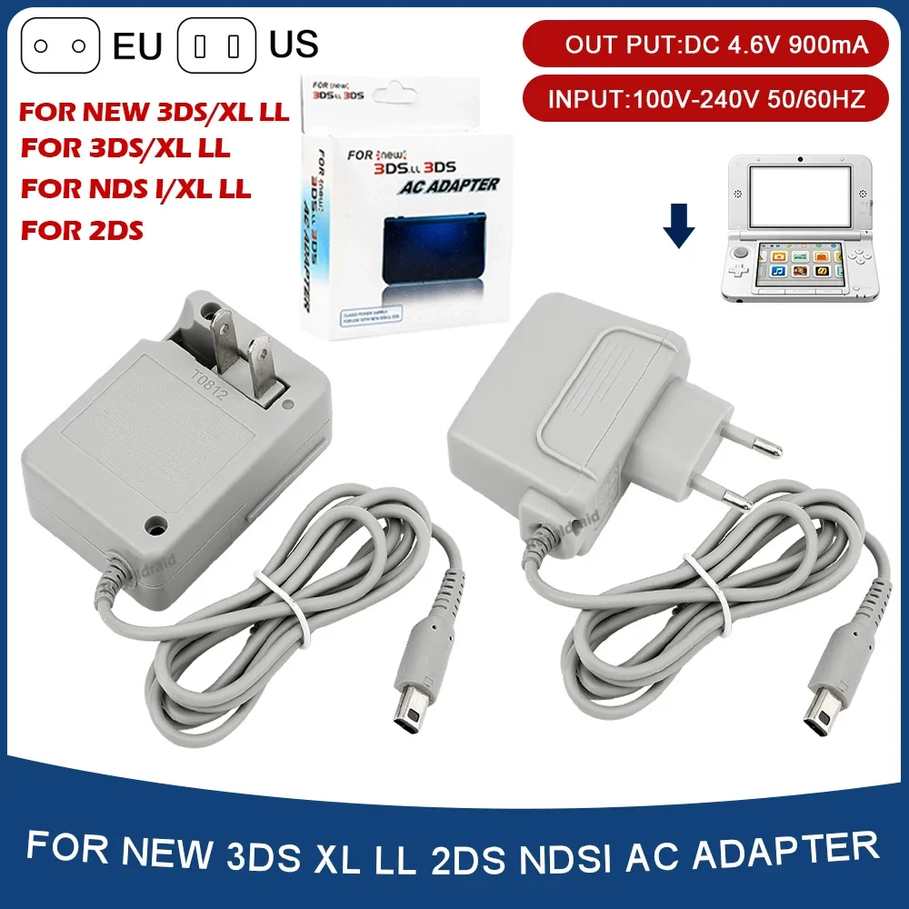 For NEW 3DS XL LL AC Power Sup - Gaming Console All 评论和价格