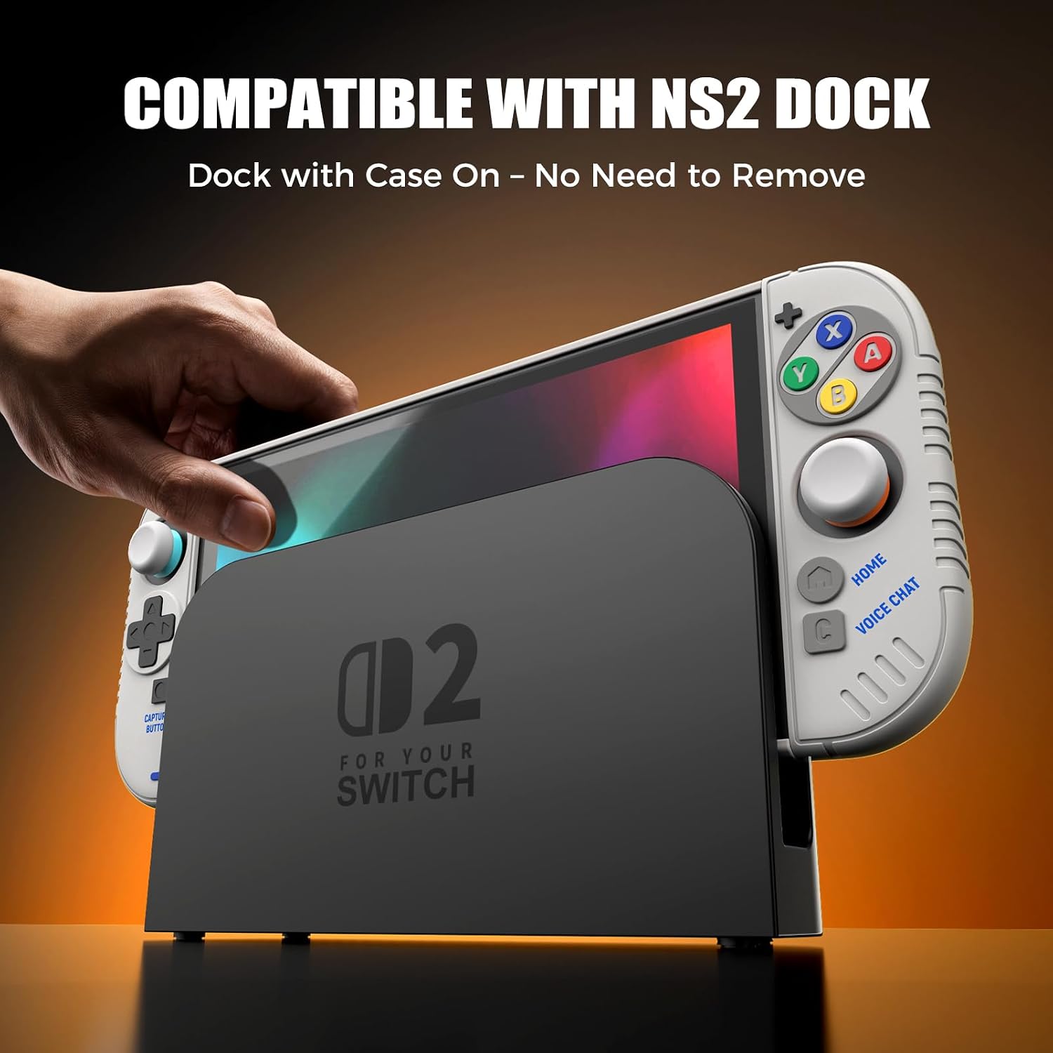 IINE Retro SFC Themed Full Bod - Gaming Console Buttons 评论和价格