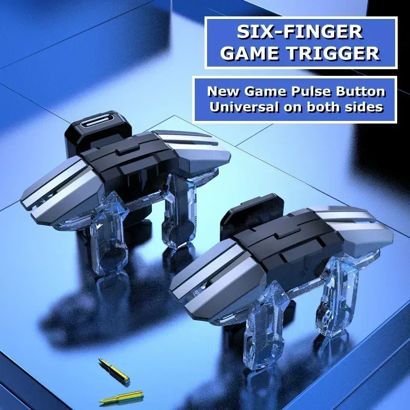 JS65 Mobile Phone Game Trigger - Gaming Console For Phone 评论和价格