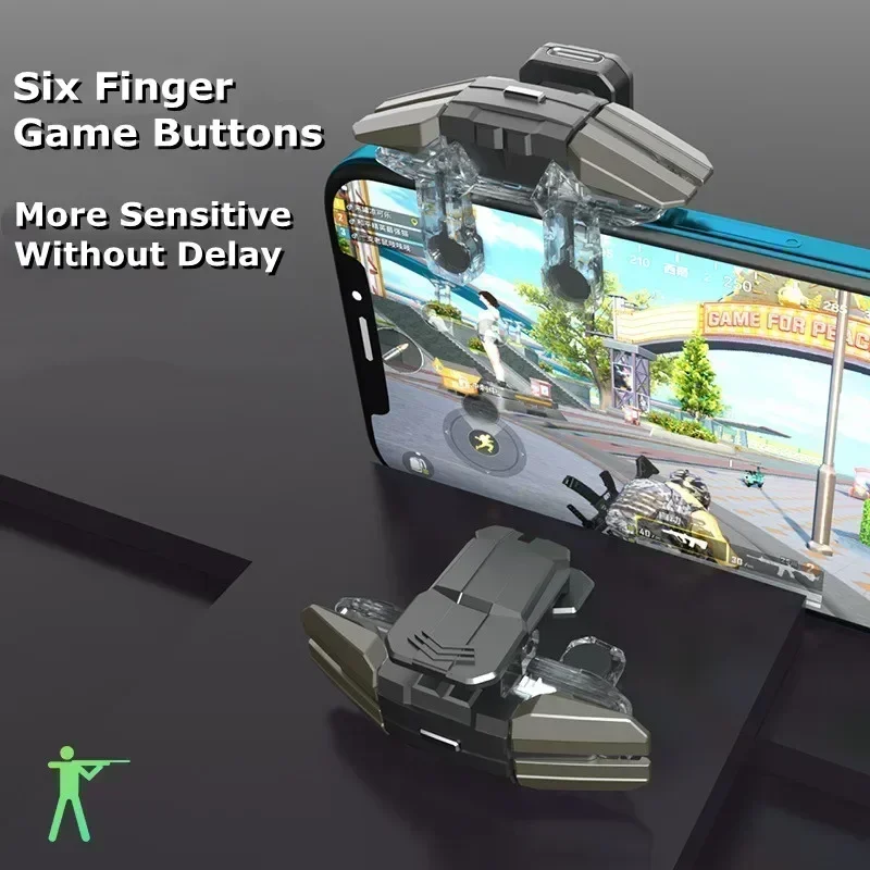 JS65 Mobile Phone Game Trigger - Gaming Console For Phone 评论和价格