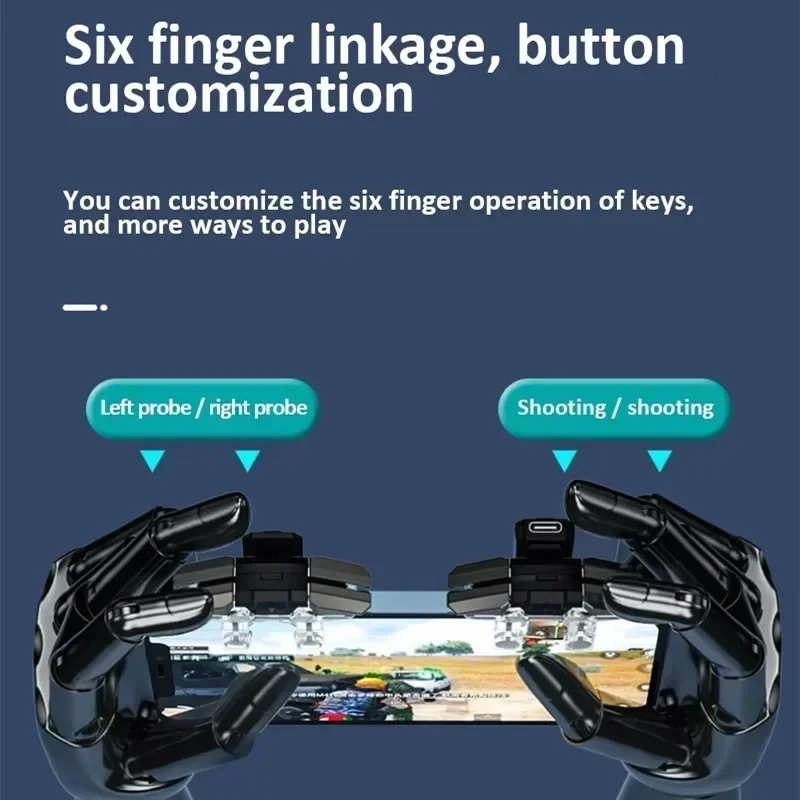 JS65 Mobile Phone Game Trigger - Gaming Console For Phone 评论和价格