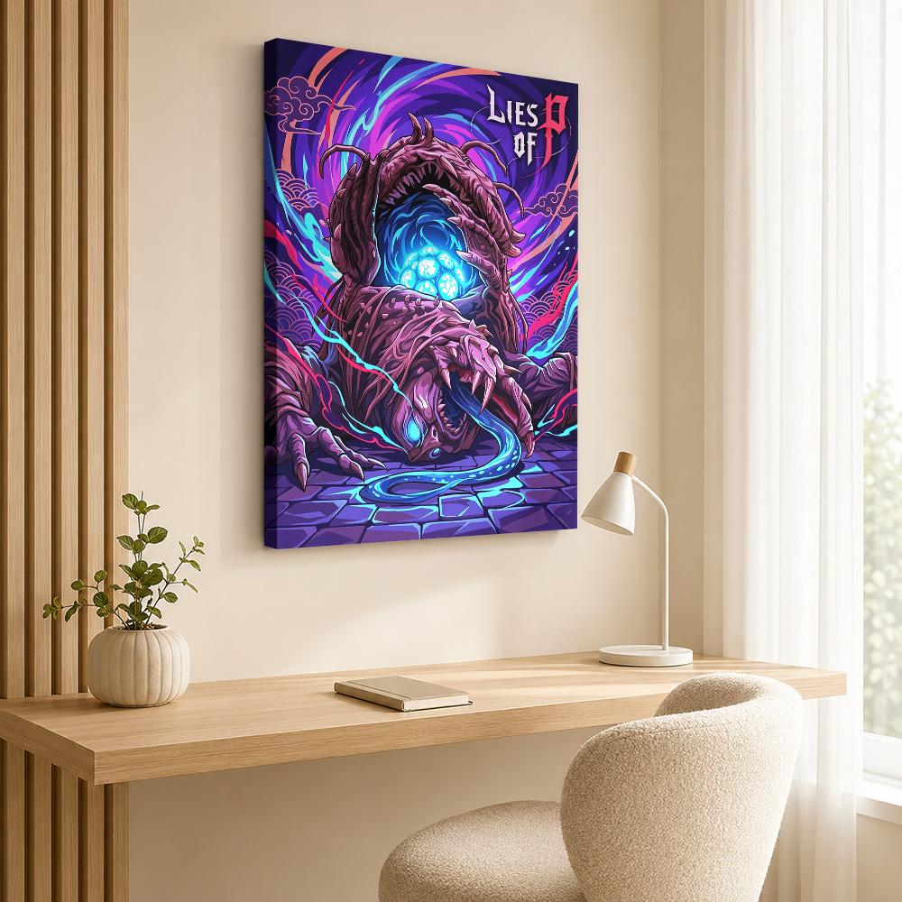 Lies Of P Monster Portrait Fra - Gaming Console In 评论和价格