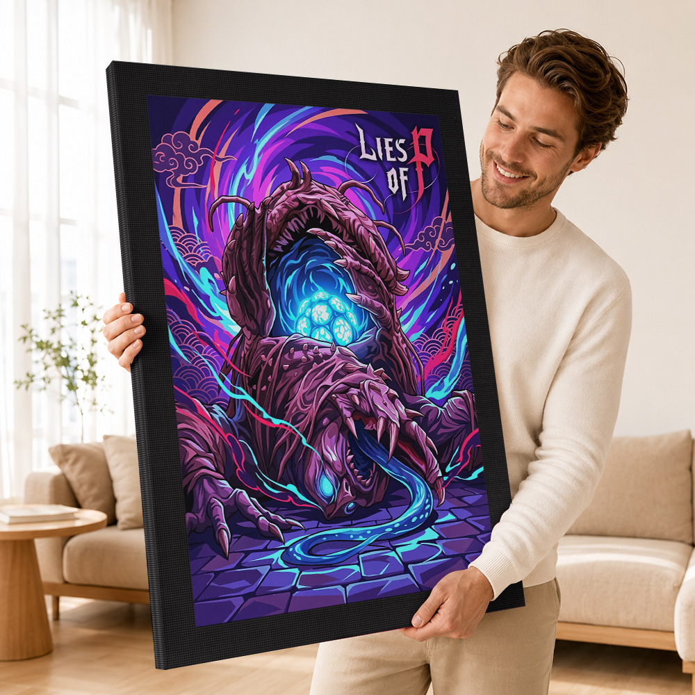 Lies Of P Monster Portrait Fra - Gaming Console In 评论和价格