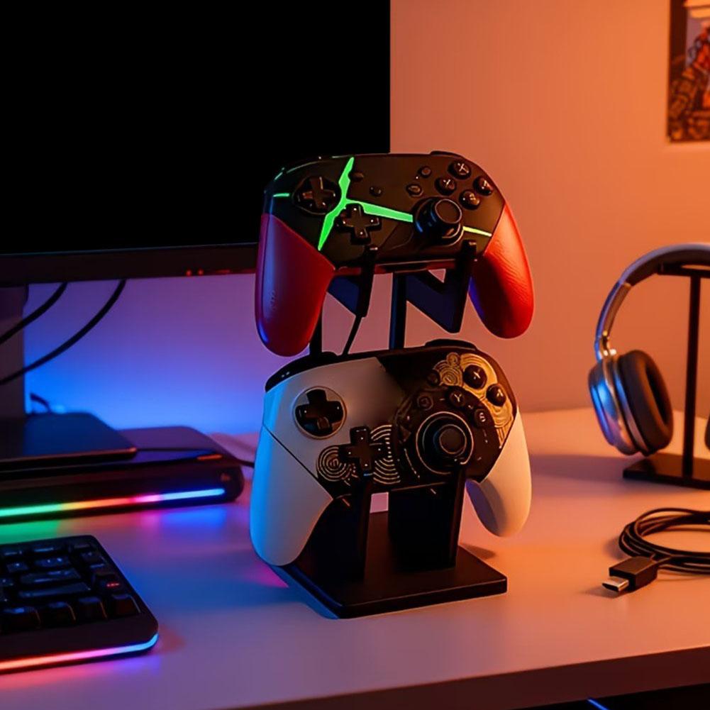 Wireless Dual Controller Stand - Gaming Console In 评论和价格
